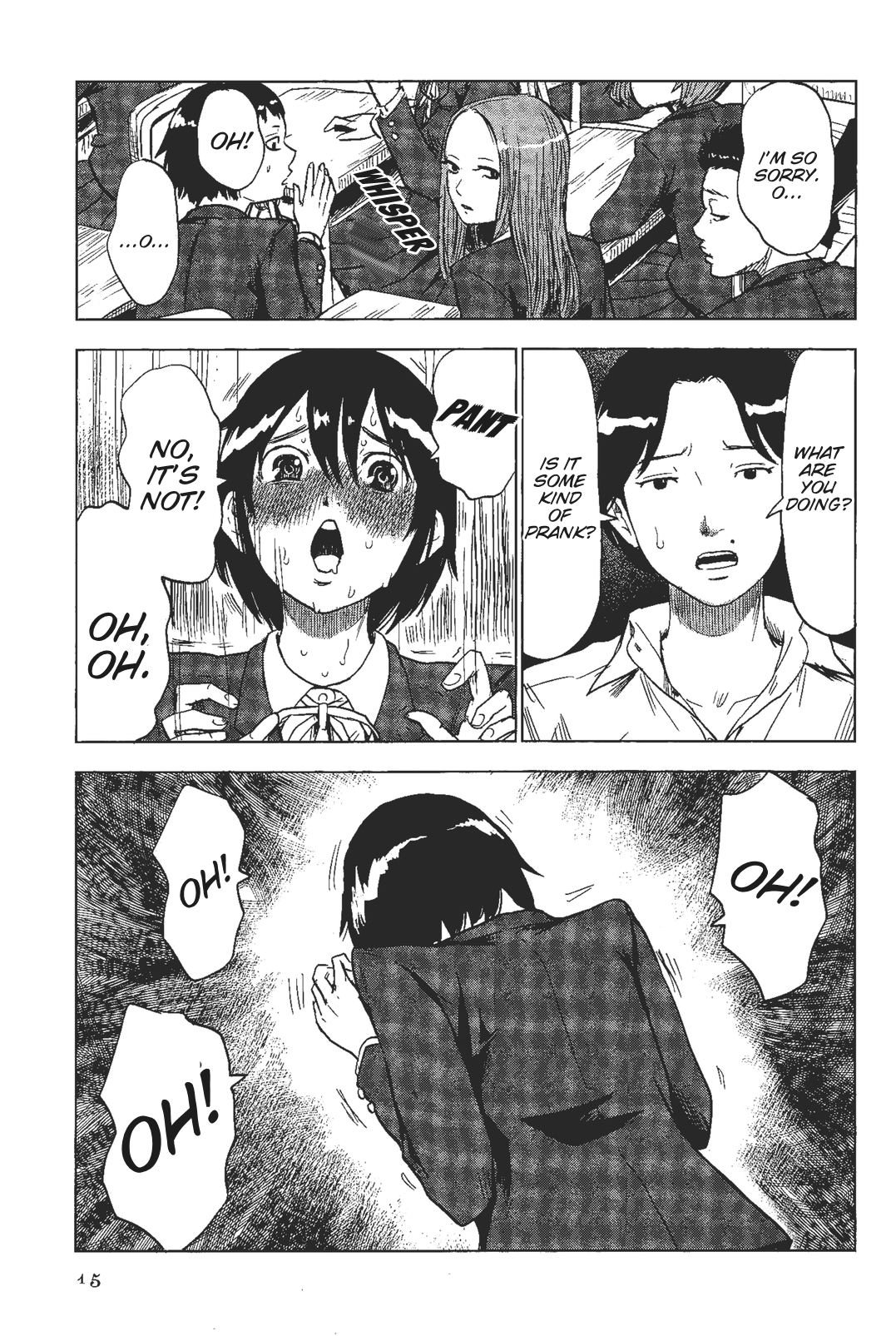 Shino-chan Can't Say Her Name Nice to Meet You, I Am Sorry. 第16页