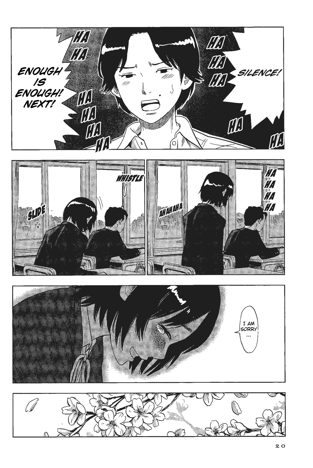 Shino-chan Can't Say Her Name Nice to Meet You, I Am Sorry. 第21页