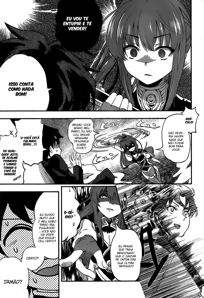 Chaika: The Coffin Princess A Garota que Carrega um Caixão 第14页