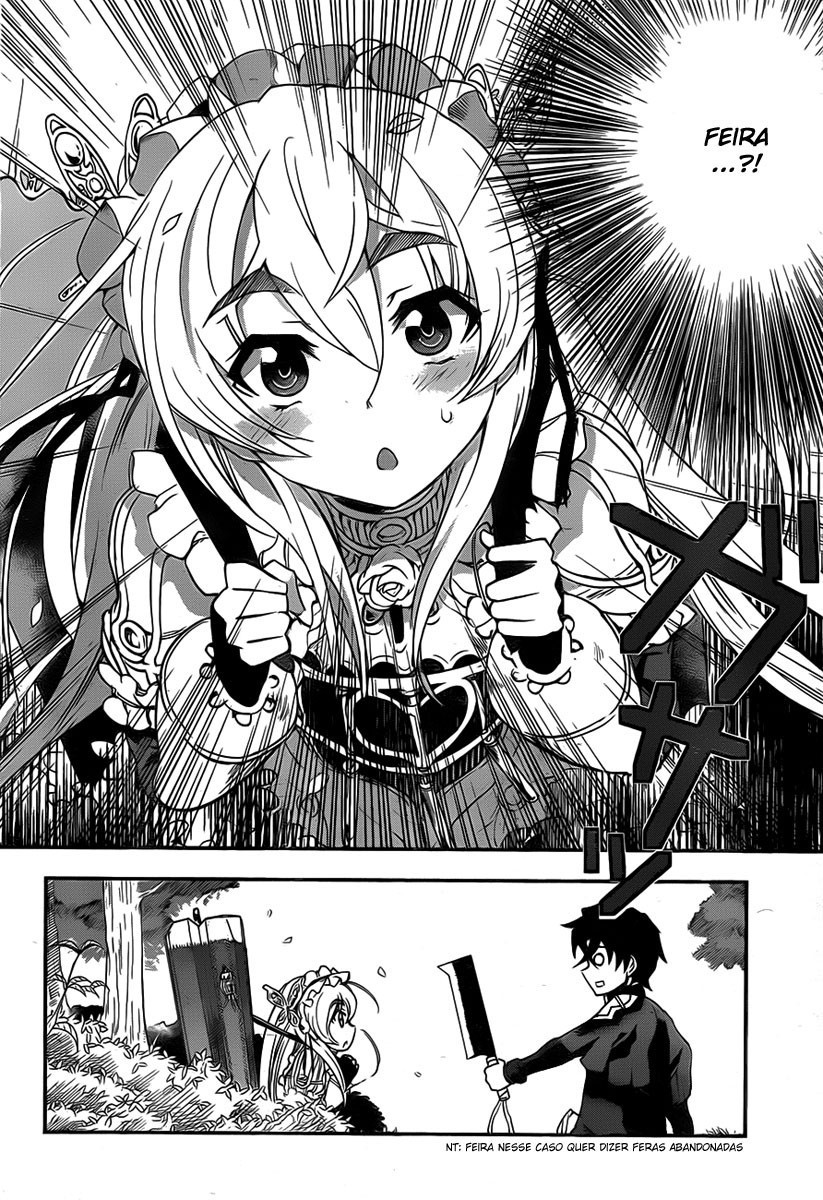 Chaika: The Coffin Princess A Garota que Carrega um Caixão 第20页