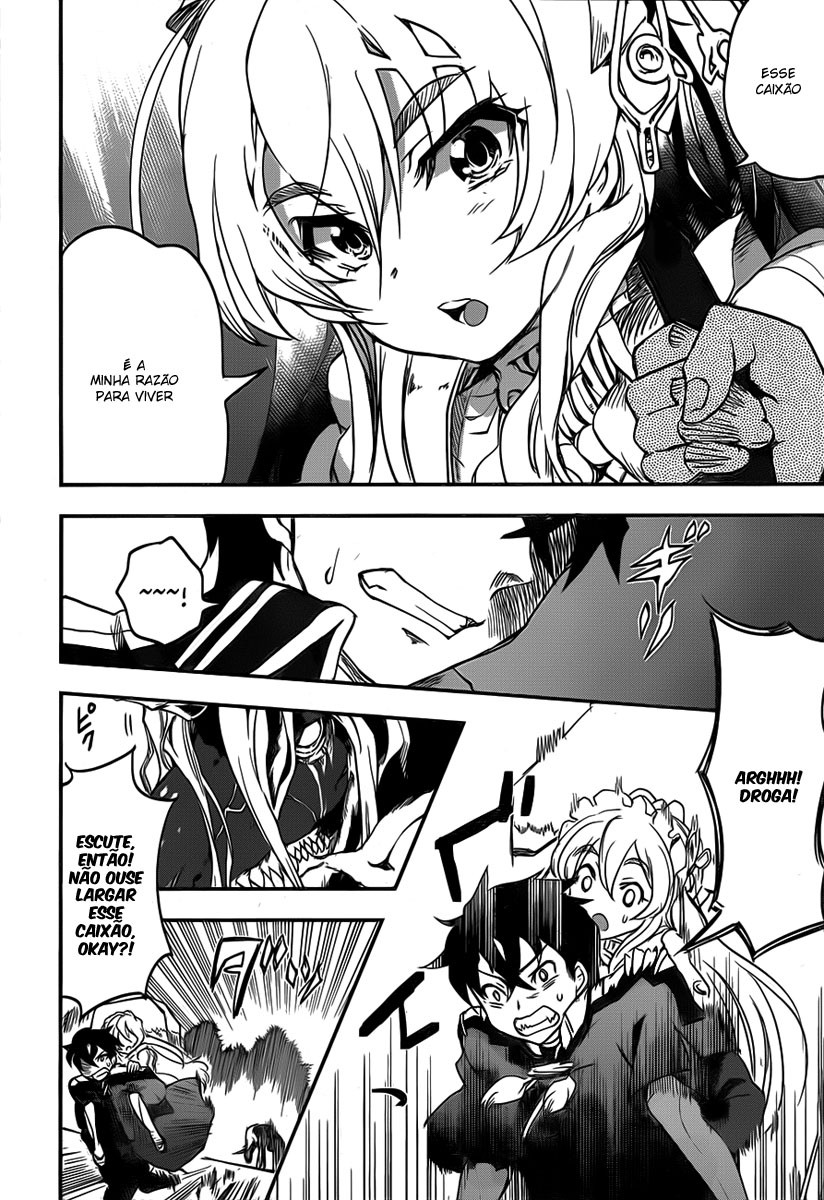 Chaika: The Coffin Princess A Garota que Carrega um Caixão 第34页