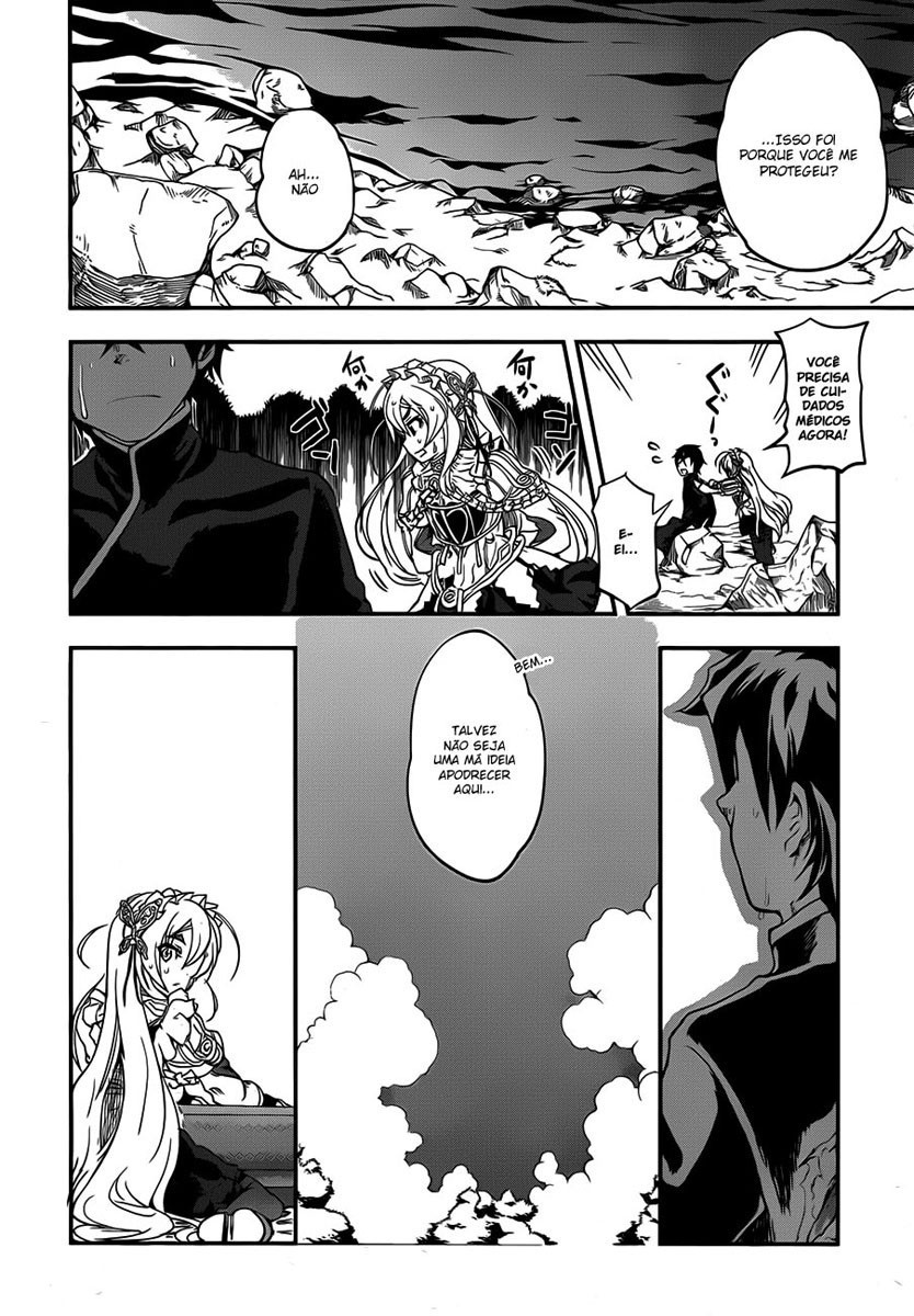 Chaika: The Coffin Princess A Garota que Carrega um Caixão 第40页