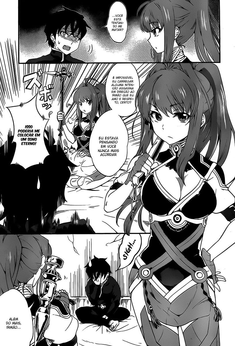 Chaika: The Coffin Princess A Garota que Carrega um Caixão 第10页