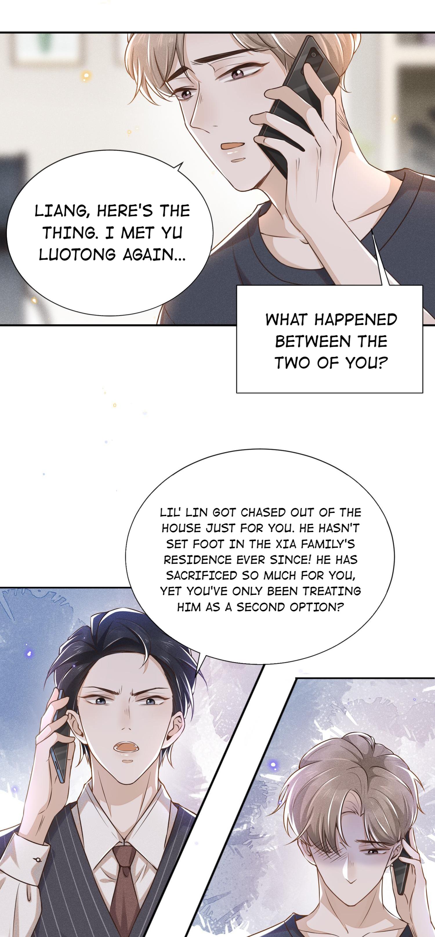 See You Never Xia Lin, I Was Wrong 第33页