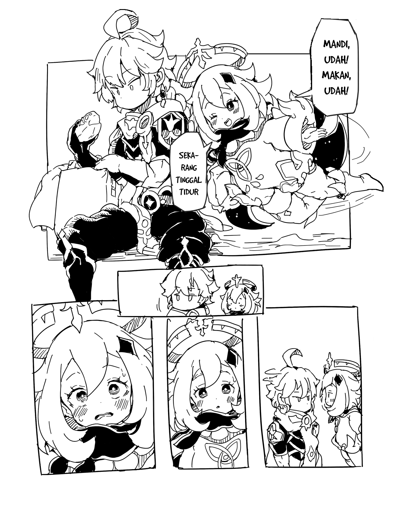 Genshin Impact - Soft Emergency Pillow 第5页