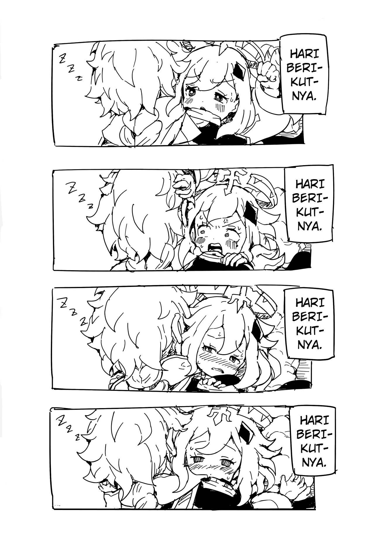 Genshin Impact - Soft Emergency Pillow 第7页