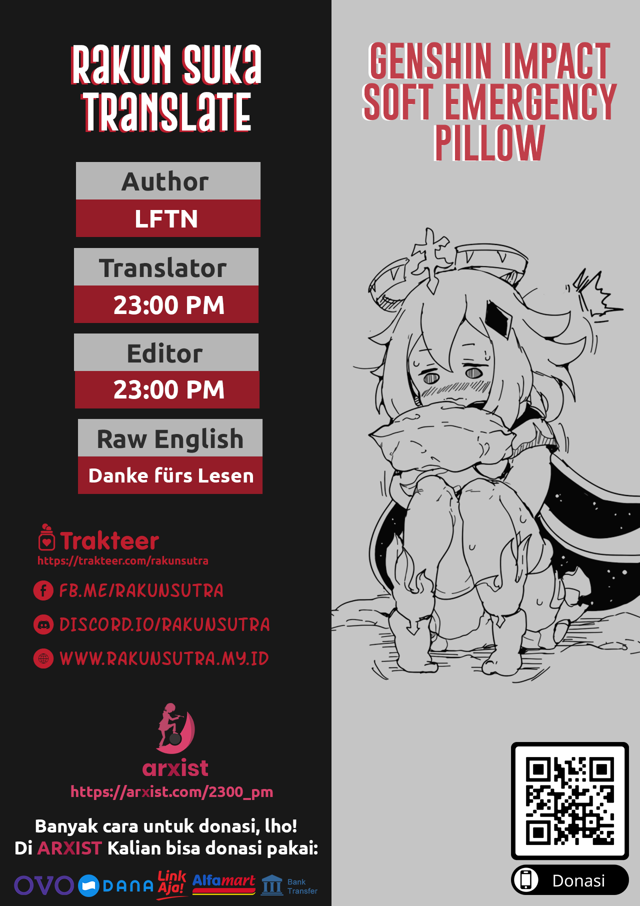 Genshin Impact - Soft Emergency Pillow Oneshot 第5页