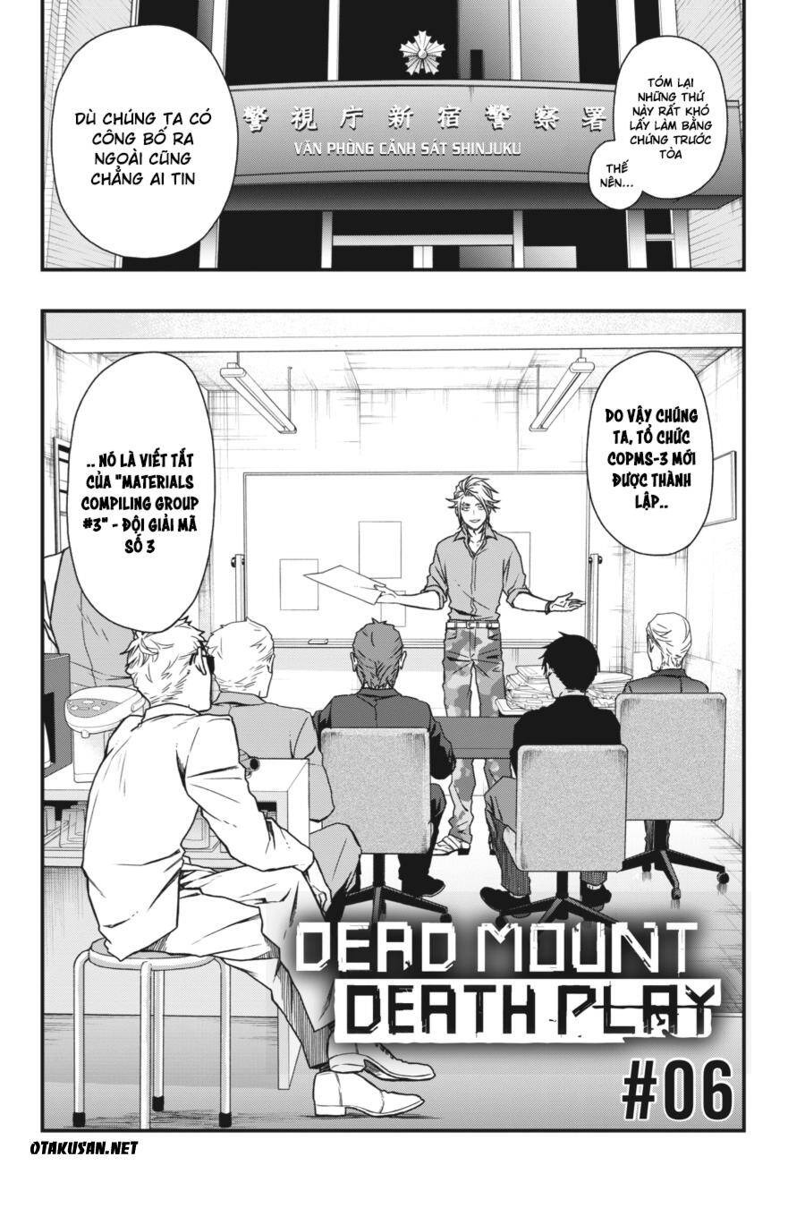 Dead Mount Death Play Vol. 1 Ch. 6 第4页