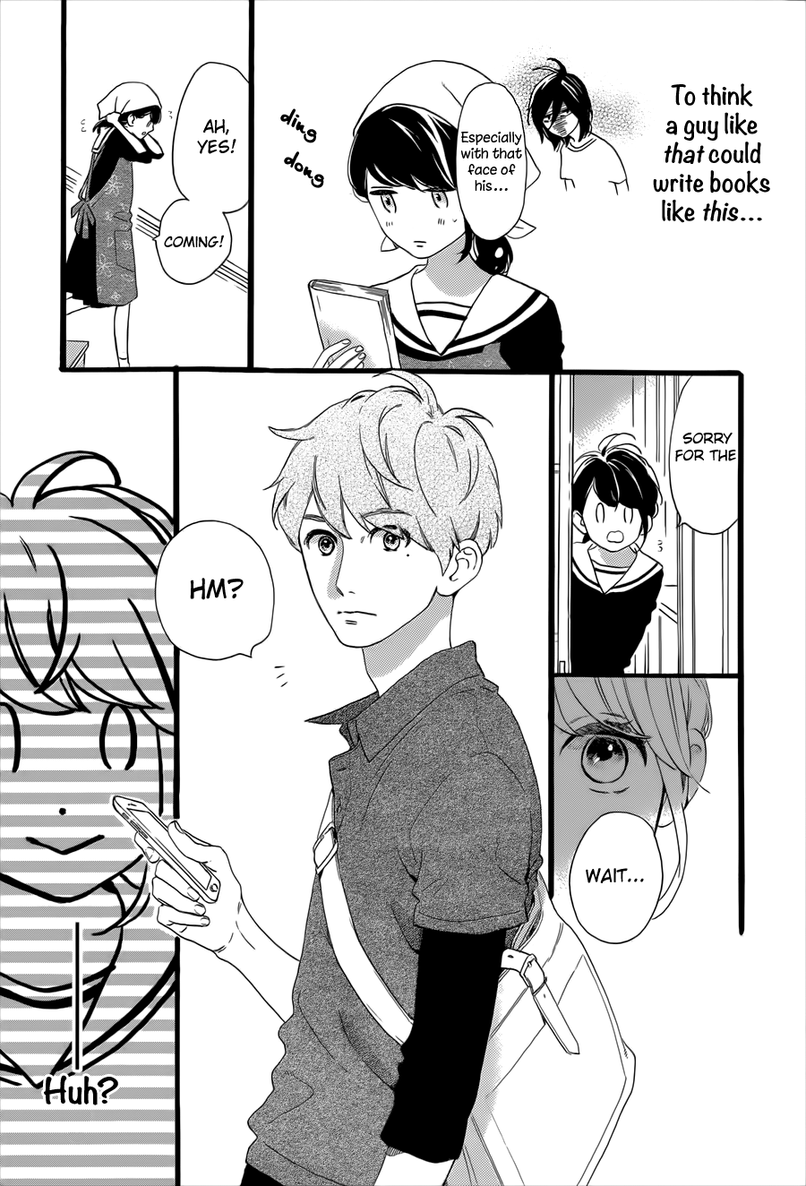 Tsubaki-chou Lonely Planet Vol. 1 Ch. 2 第13页