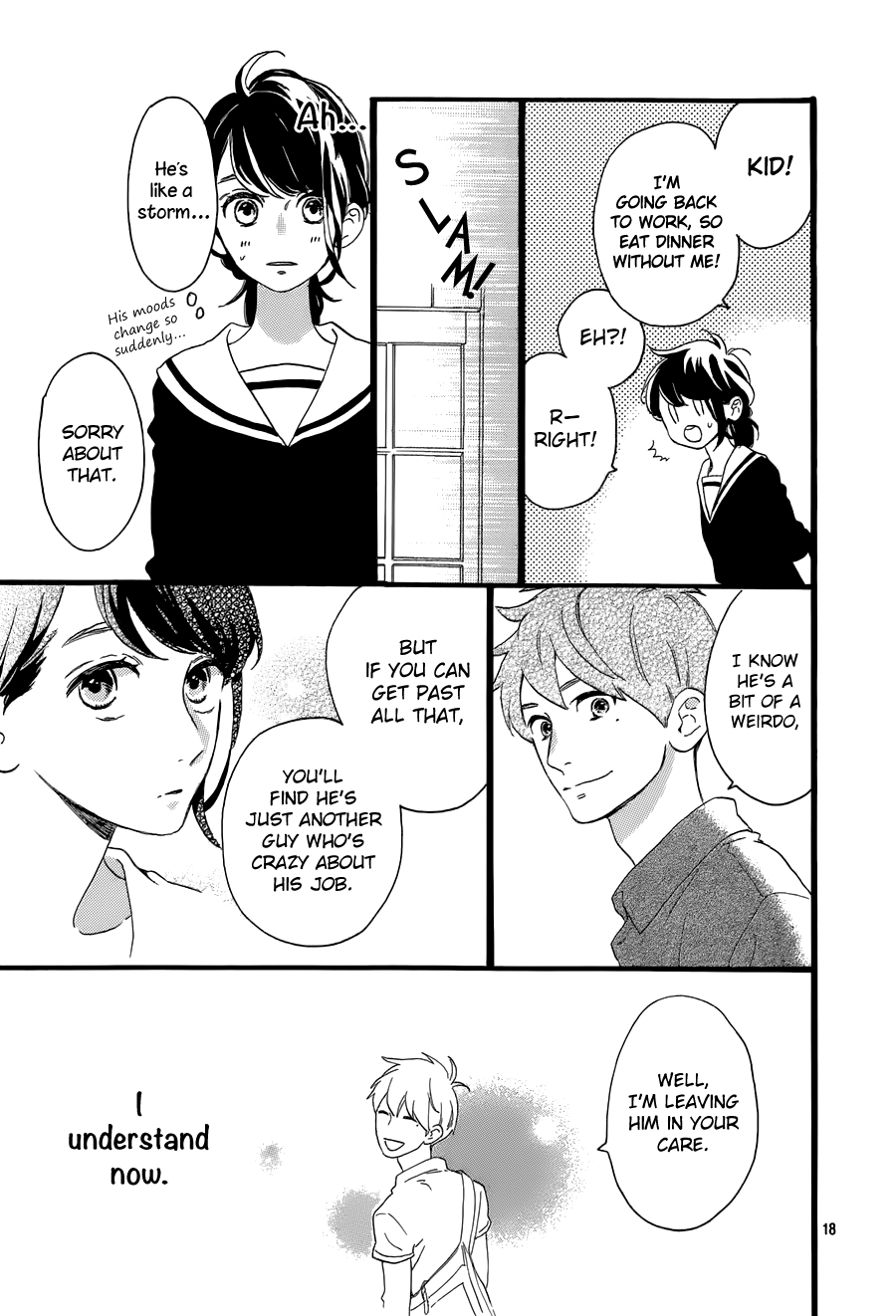 Tsubaki-chou Lonely Planet Vol. 1 Ch. 2 第21页