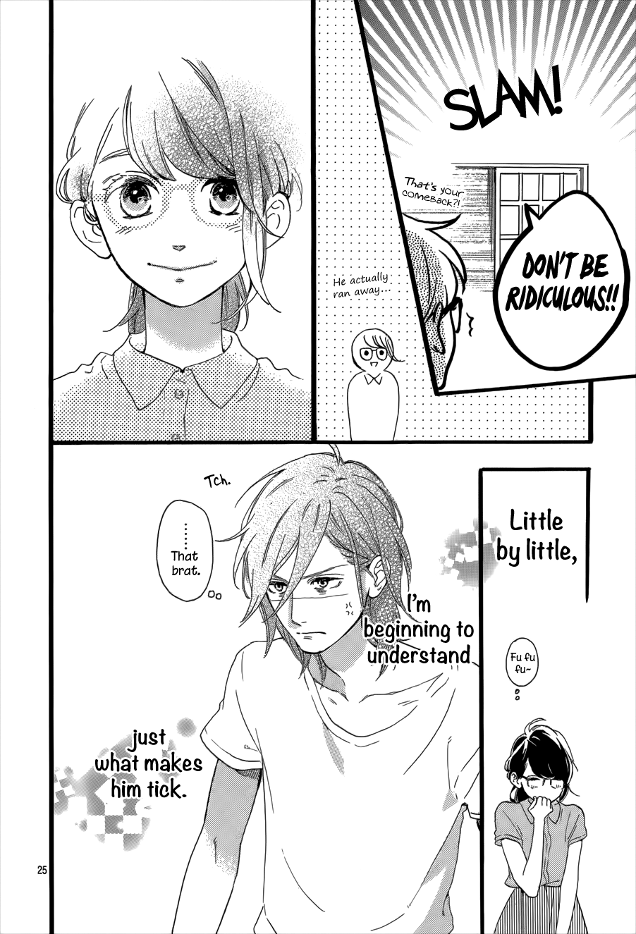 Tsubaki-chou Lonely Planet Vol. 1 Ch. 2 第28页