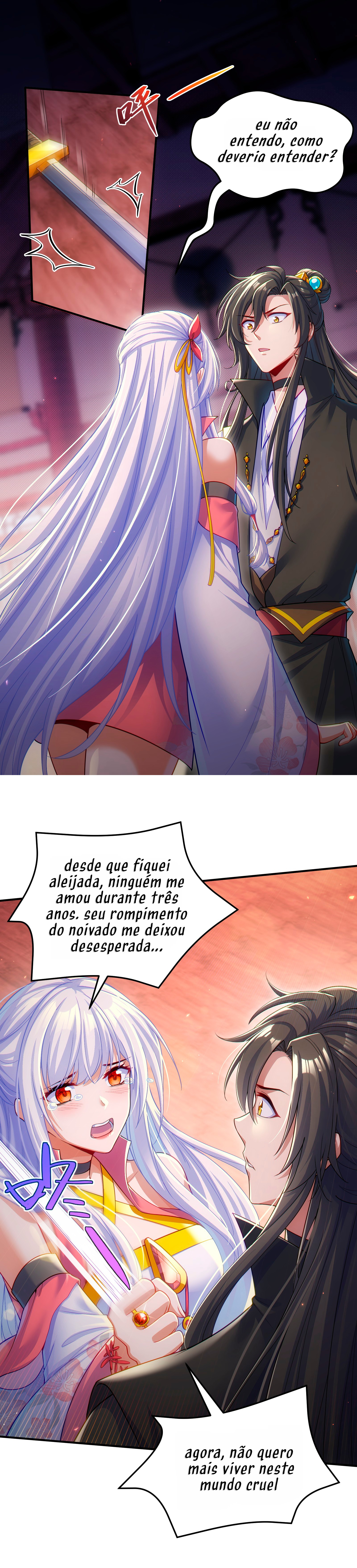 Fairy, Wait a Moment! Please Listen to My Argument O que ele quer dizer? 第12页
