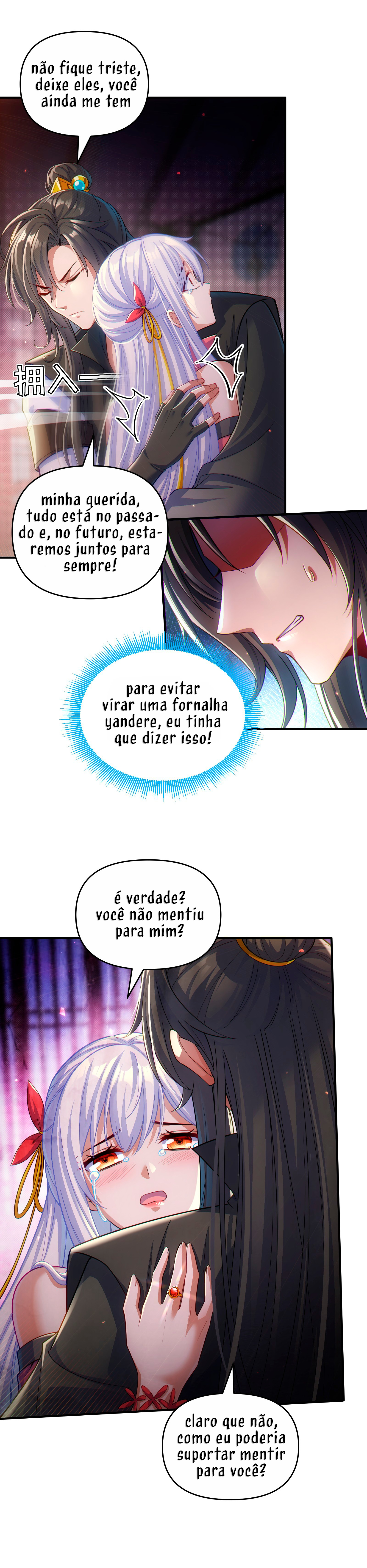 Fairy, Wait a Moment! Please Listen to My Argument O que ele quer dizer? 第13页