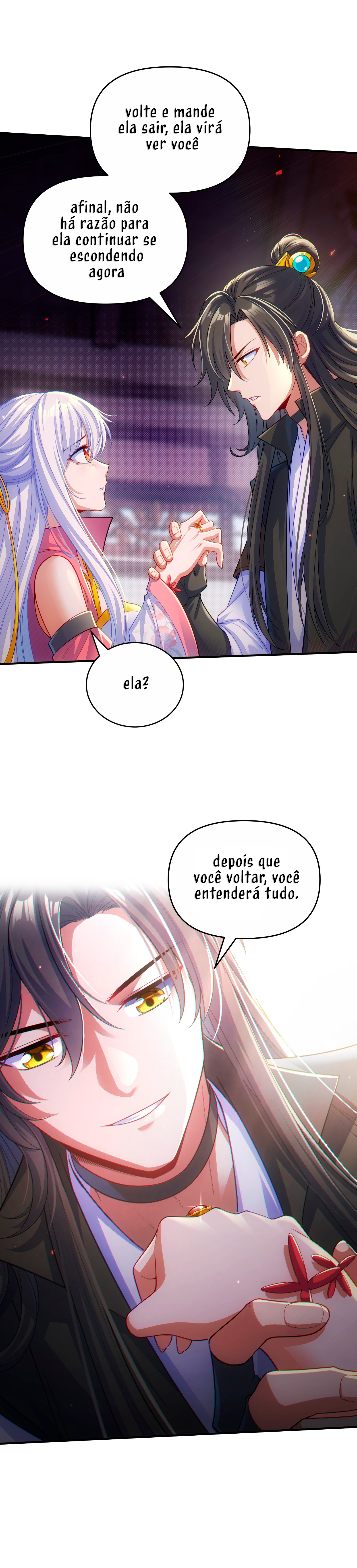 Fairy, Wait a Moment! Please Listen to My Argument O que ele quer dizer? 第14页