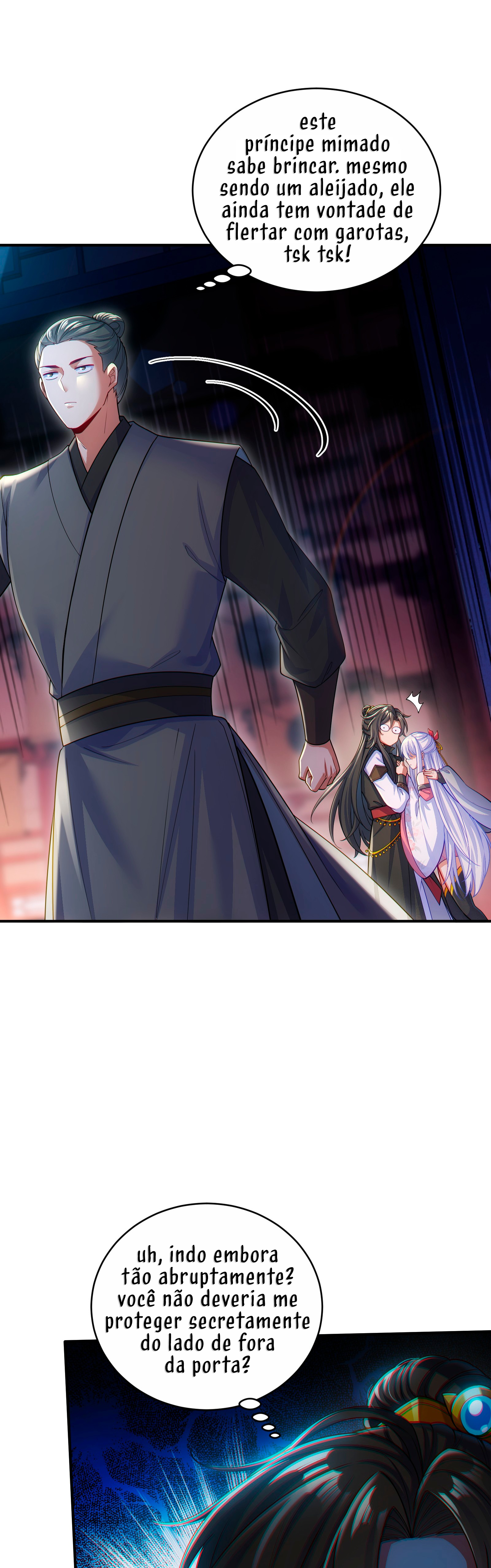 Fairy, Wait a Moment! Please Listen to My Argument O que ele quer dizer? 第6页