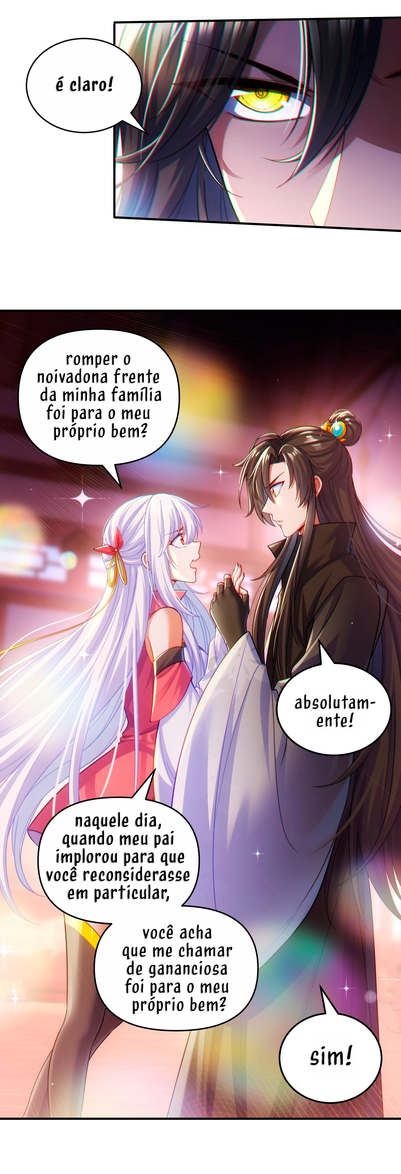 Fairy, Wait a Moment! Please Listen to My Argument O que ele quer dizer? 第8页