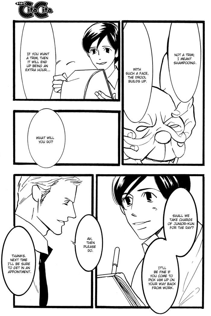Natural Doggy's Diary Vol. 1 Ch. 2 第19页