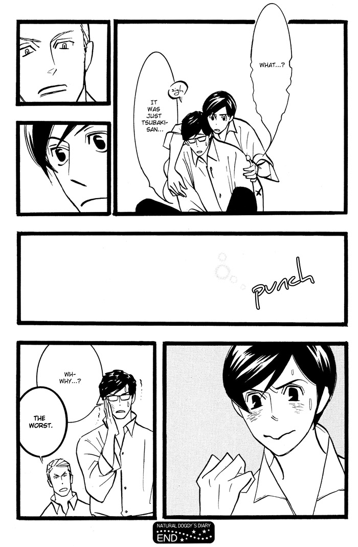 Natural Doggy's Diary Vol. 1 Ch. 2 第32页