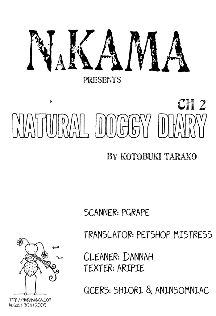 Natural Doggy's Diary Vol. 1 Ch. 2 第33页