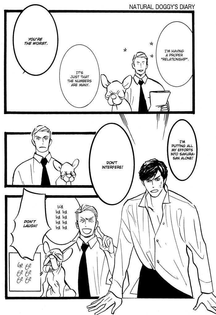 Natural Doggy's Diary Vol. 1 Ch. 2 第10页