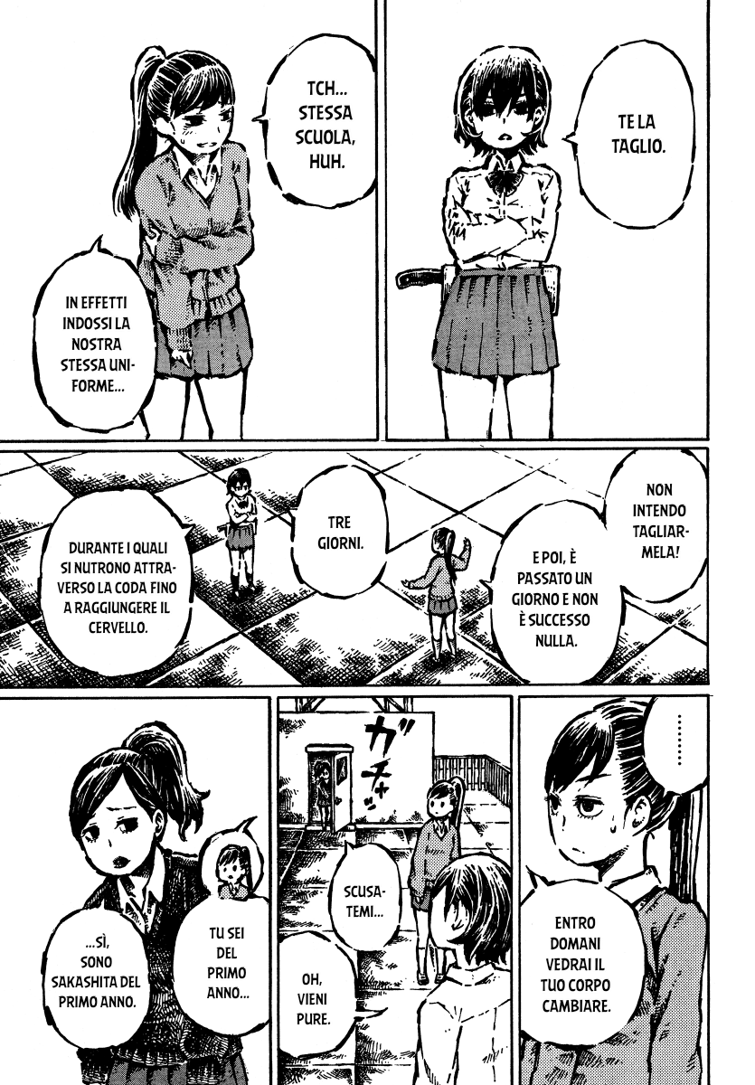 Zansatsu! Ponytail One-shot 第11页