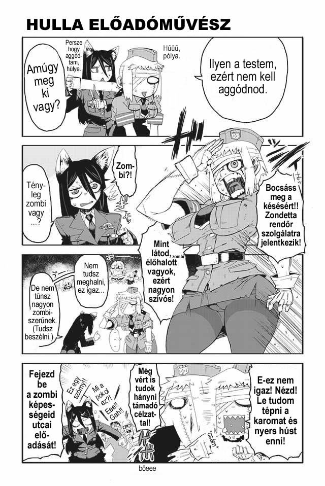 Undead Police Zondetta Oneshot 第3页