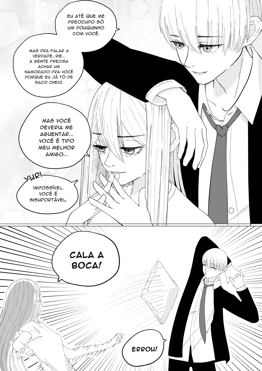 Sorry, I like you 第8页