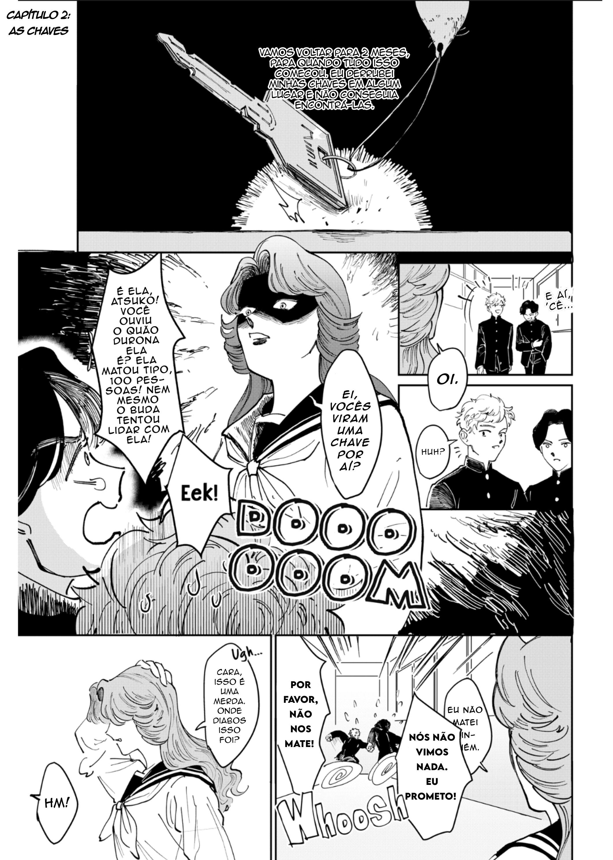 Sukeban to Tenkousei Vol. 1 Ch. 2 第2页