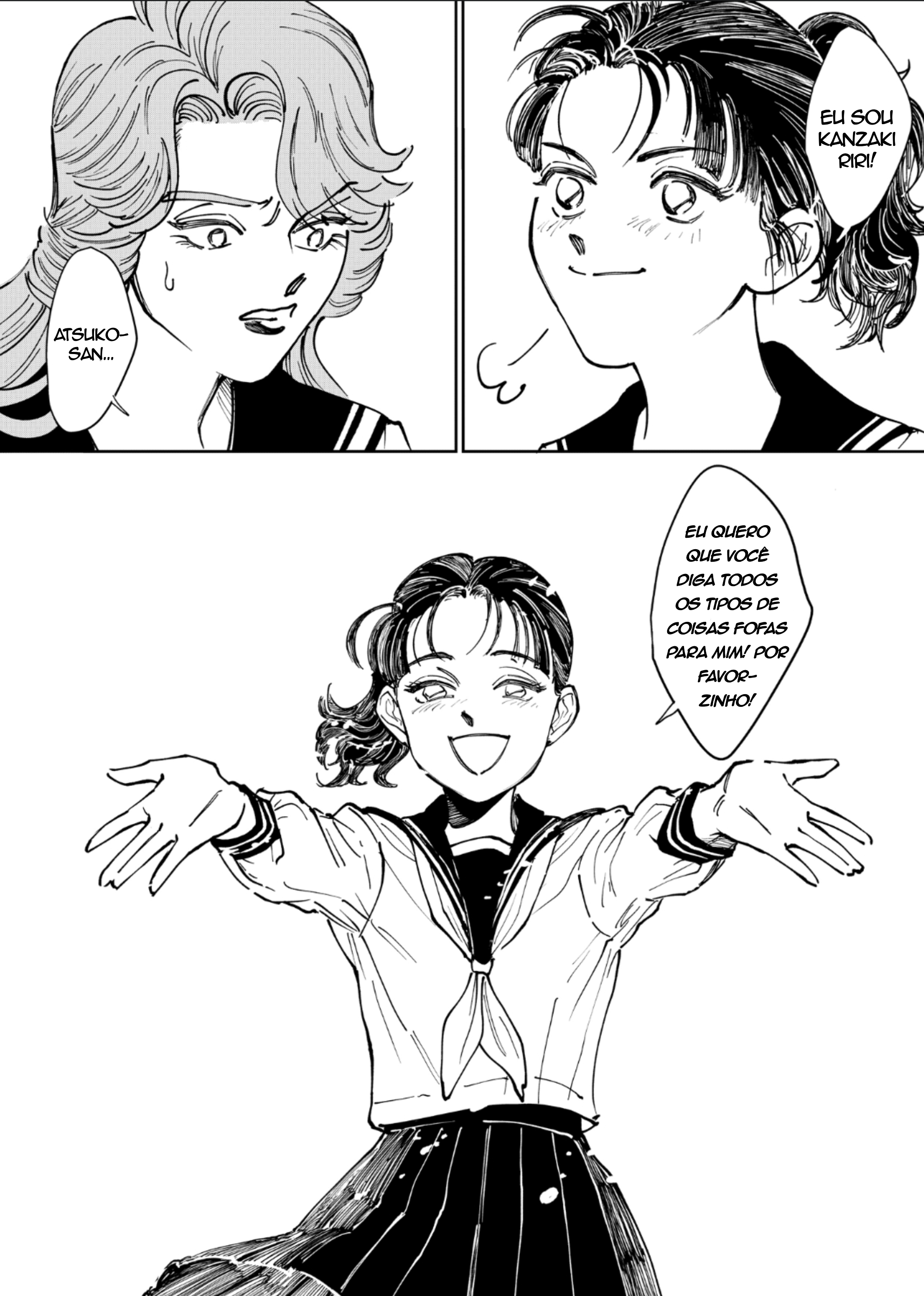 Sukeban to Tenkousei Vol. 1 Ch. 2 第7页