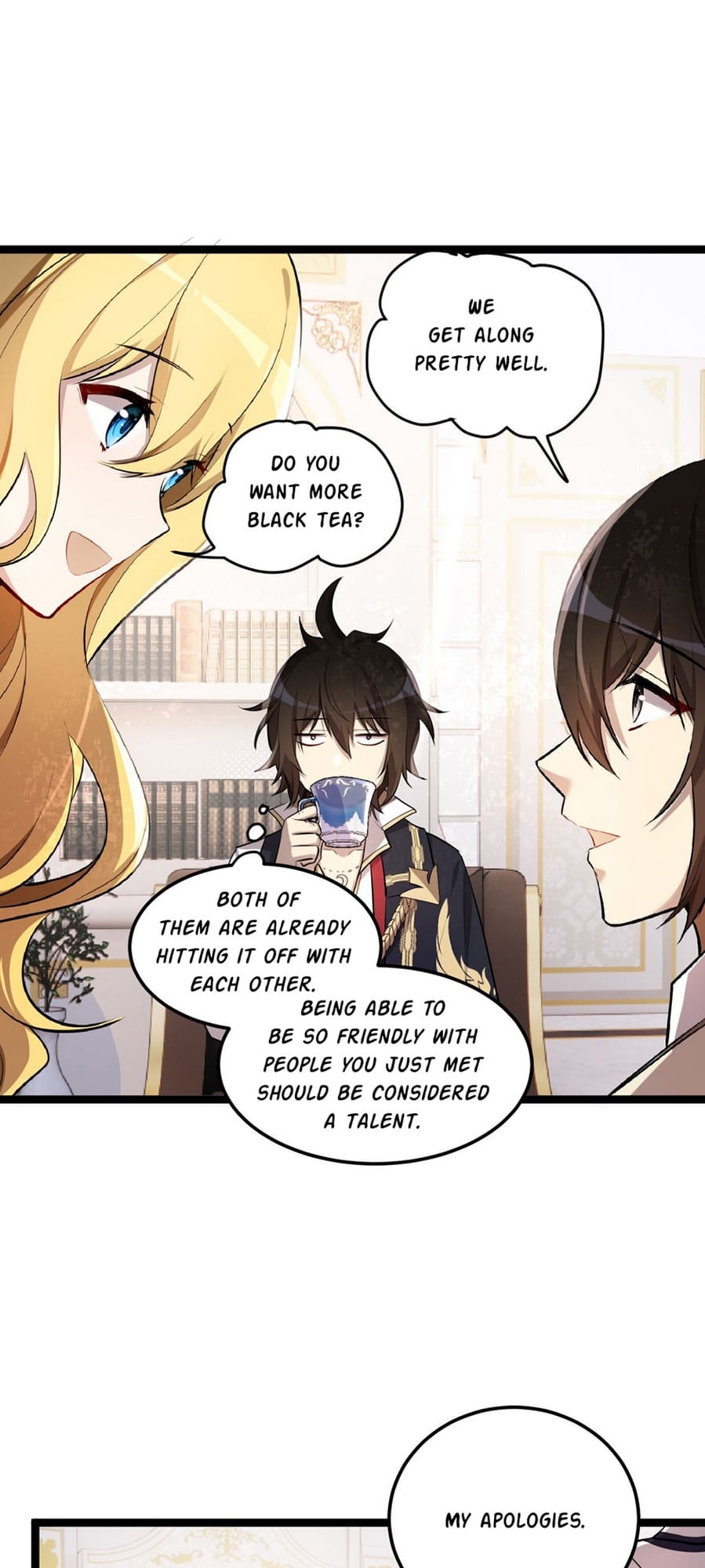 The Strongest Useless Prince's Battle for the Throne Ch. 5 第31页