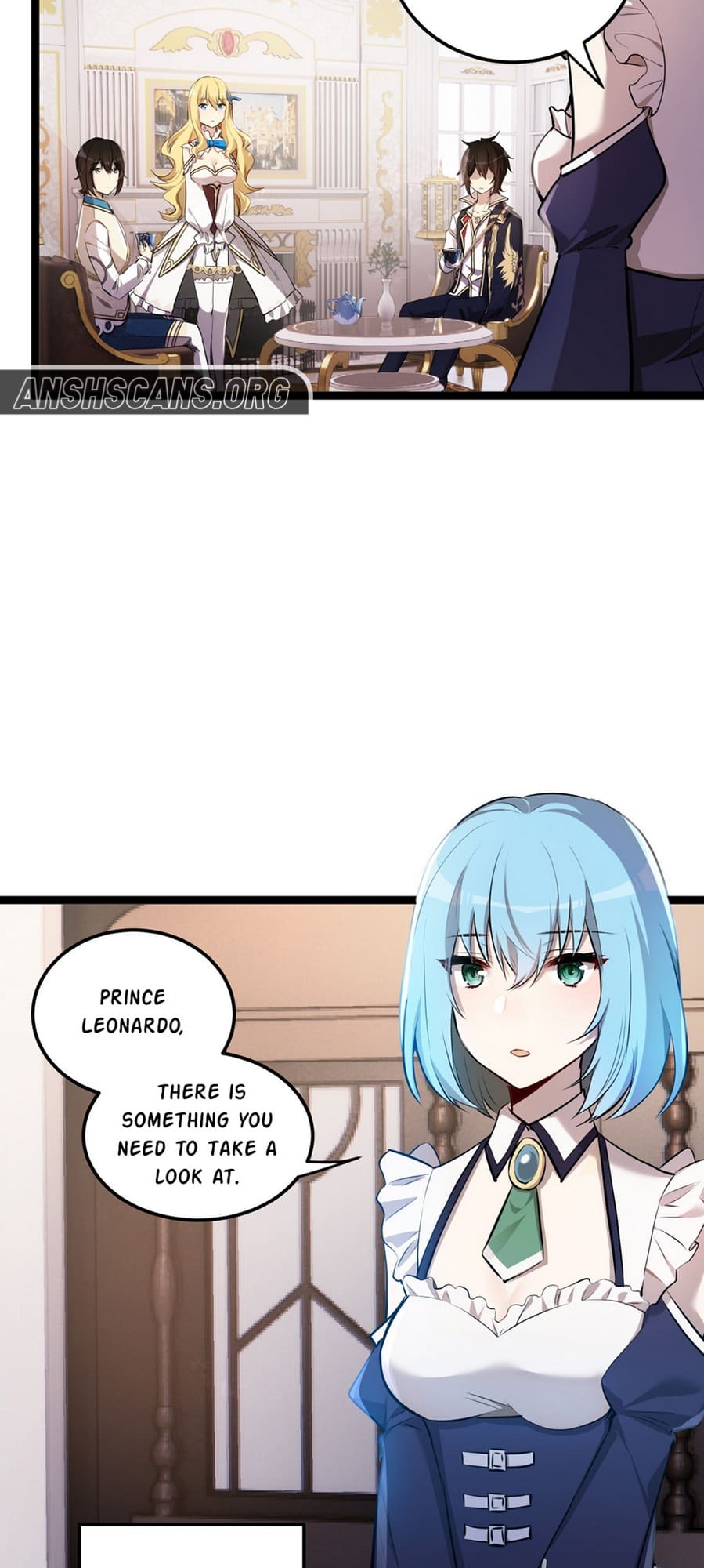 The Strongest Useless Prince's Battle for the Throne Ch. 5 第32页