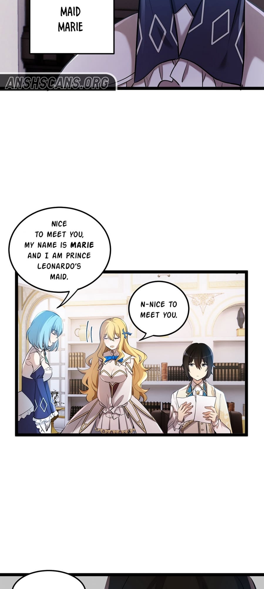 The Strongest Useless Prince's Battle for the Throne Ch. 5 第33页