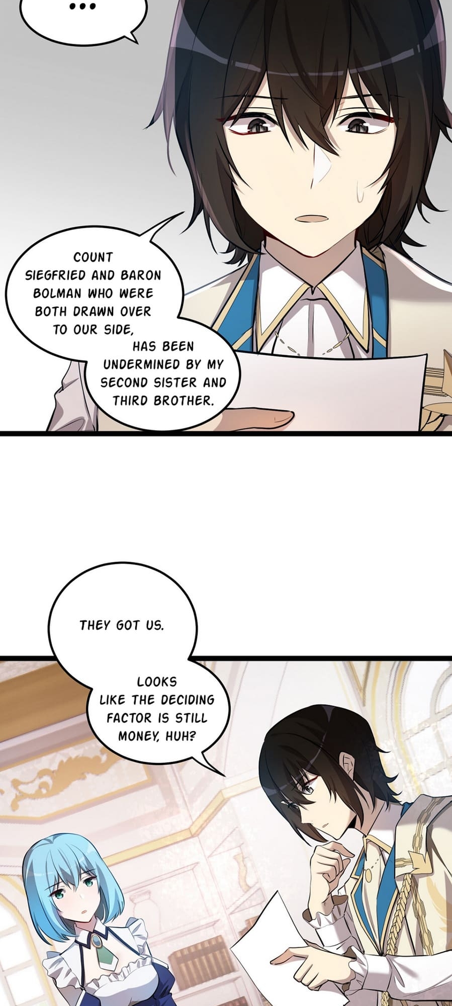 The Strongest Useless Prince's Battle for the Throne Ch. 5 第34页