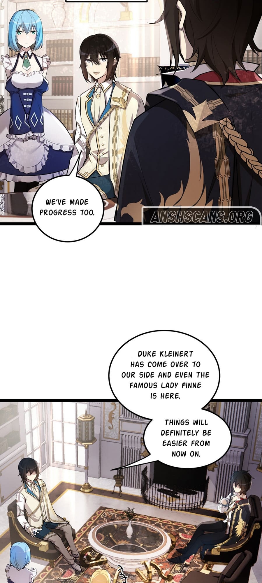 The Strongest Useless Prince's Battle for the Throne Ch. 5 第37页