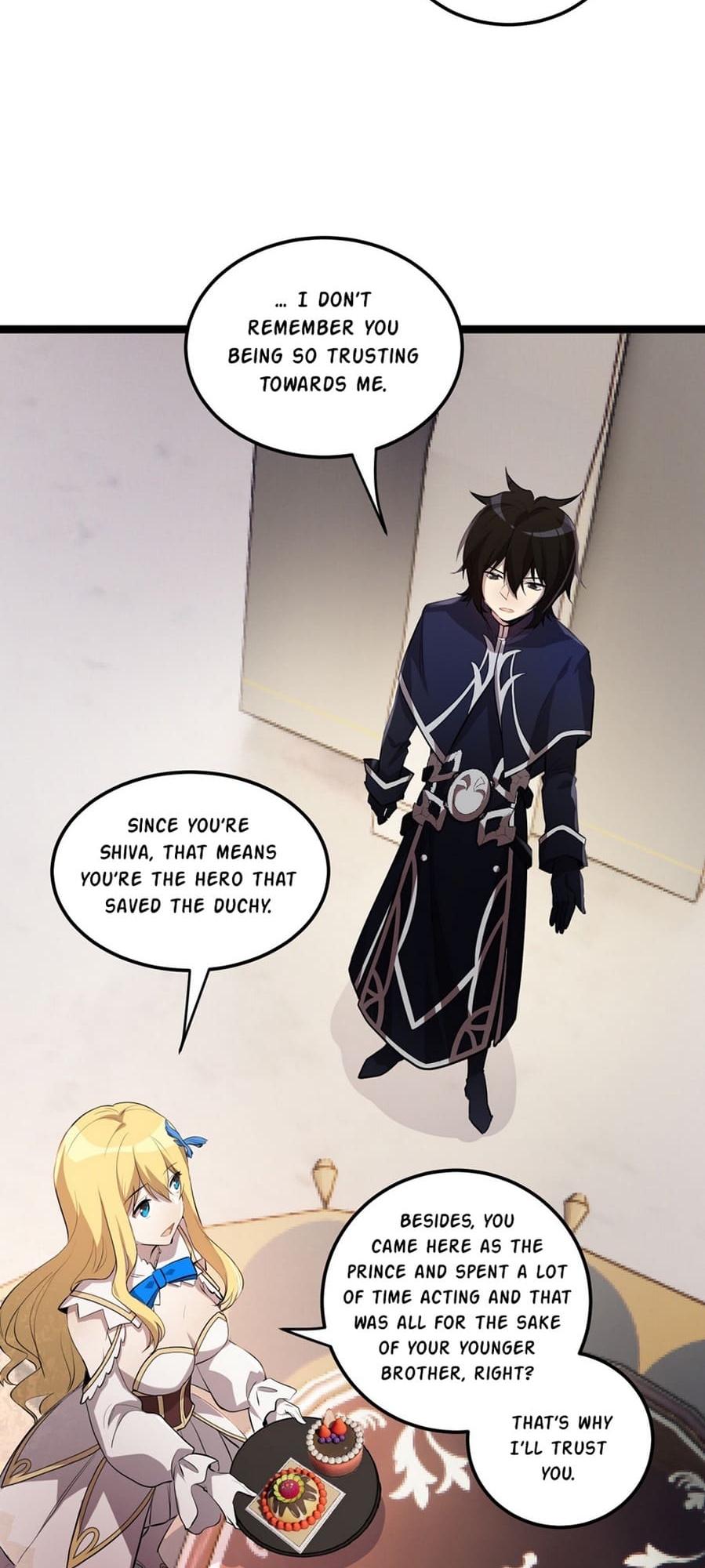 The Strongest Useless Prince's Battle for the Throne Ch. 5 第9页