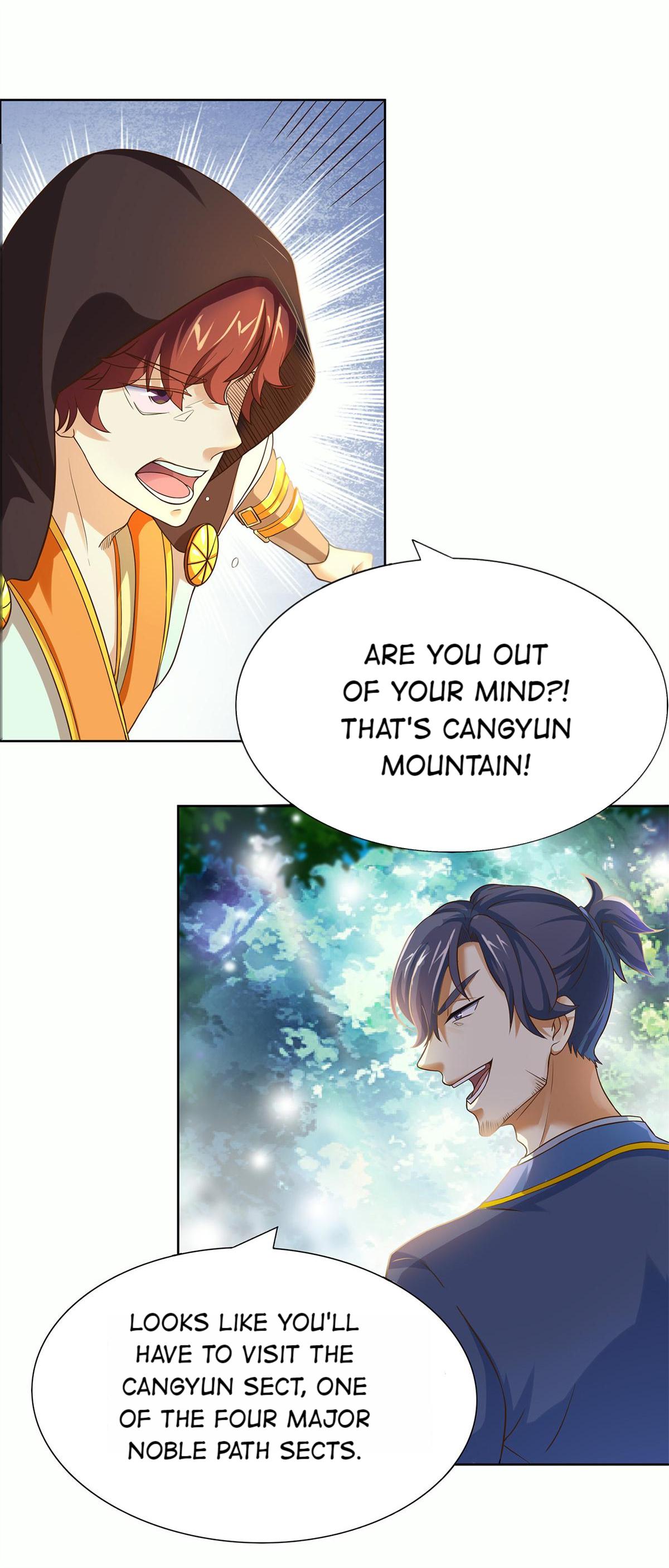 Double Cultivation The Child Is Innocent 第21页