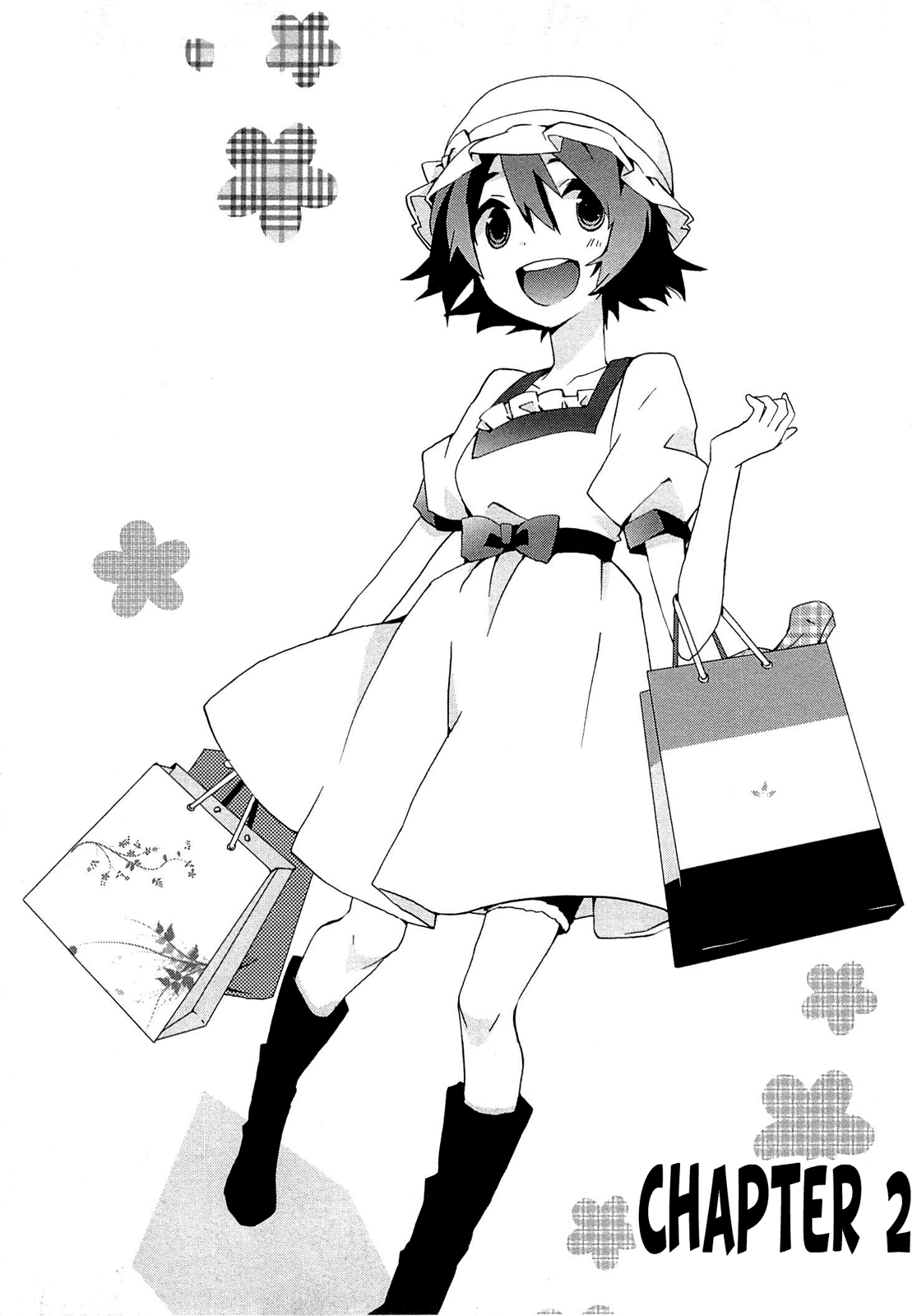 Steins;Gate - Loving Vows of the Future Honey Vol. 1 Ch. 2 第1页
