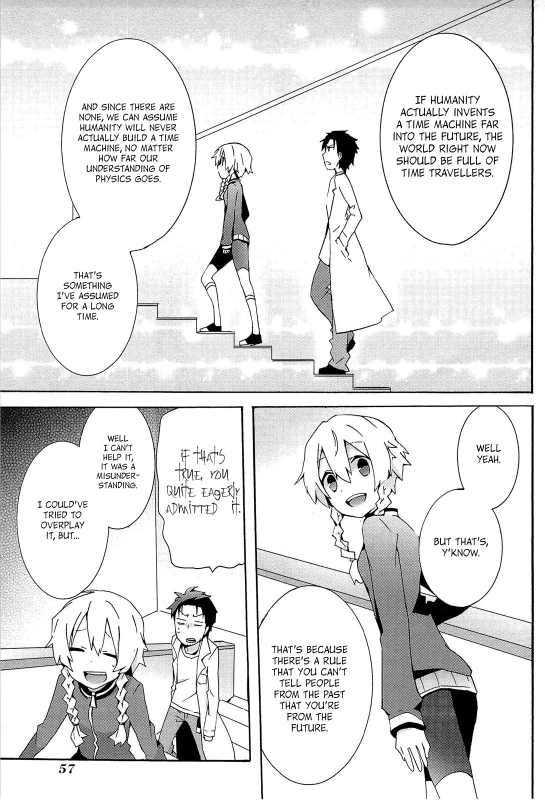 Steins;Gate - Loving Vows of the Future Honey Vol. 1 Ch. 2 第21页