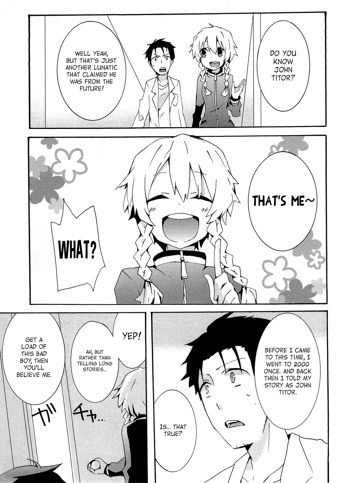 Steins;Gate - Loving Vows of the Future Honey Vol. 1 Ch. 2 第23页
