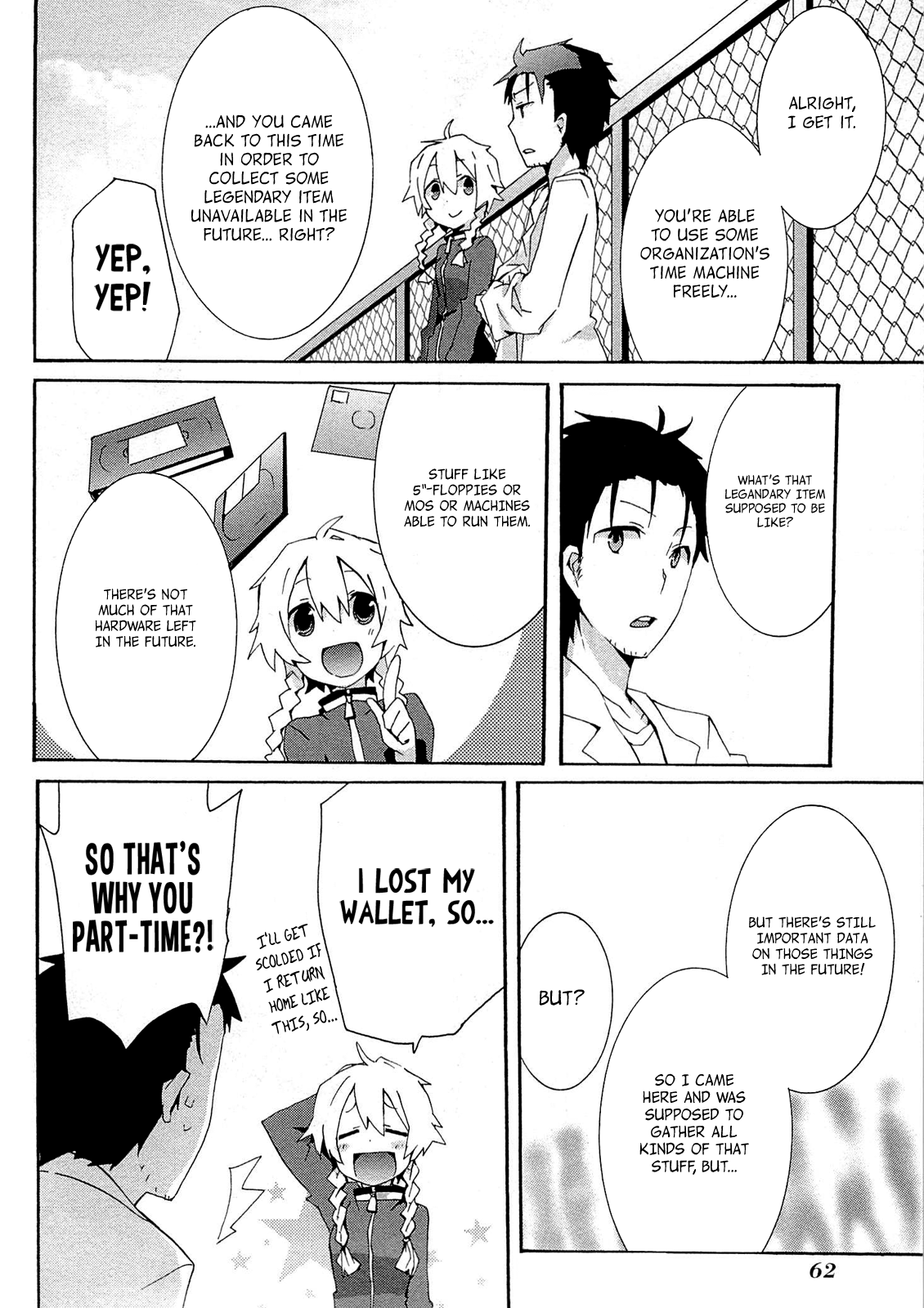 Steins;Gate - Loving Vows of the Future Honey Vol. 1 Ch. 2 第26页
