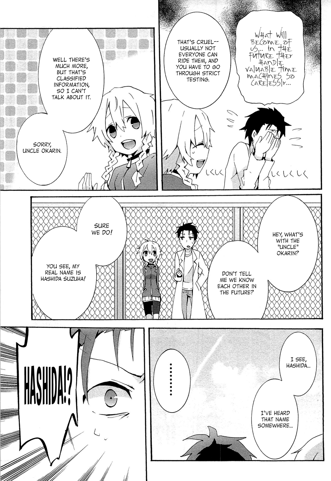 Steins;Gate - Loving Vows of the Future Honey Vol. 1 Ch. 2 第27页