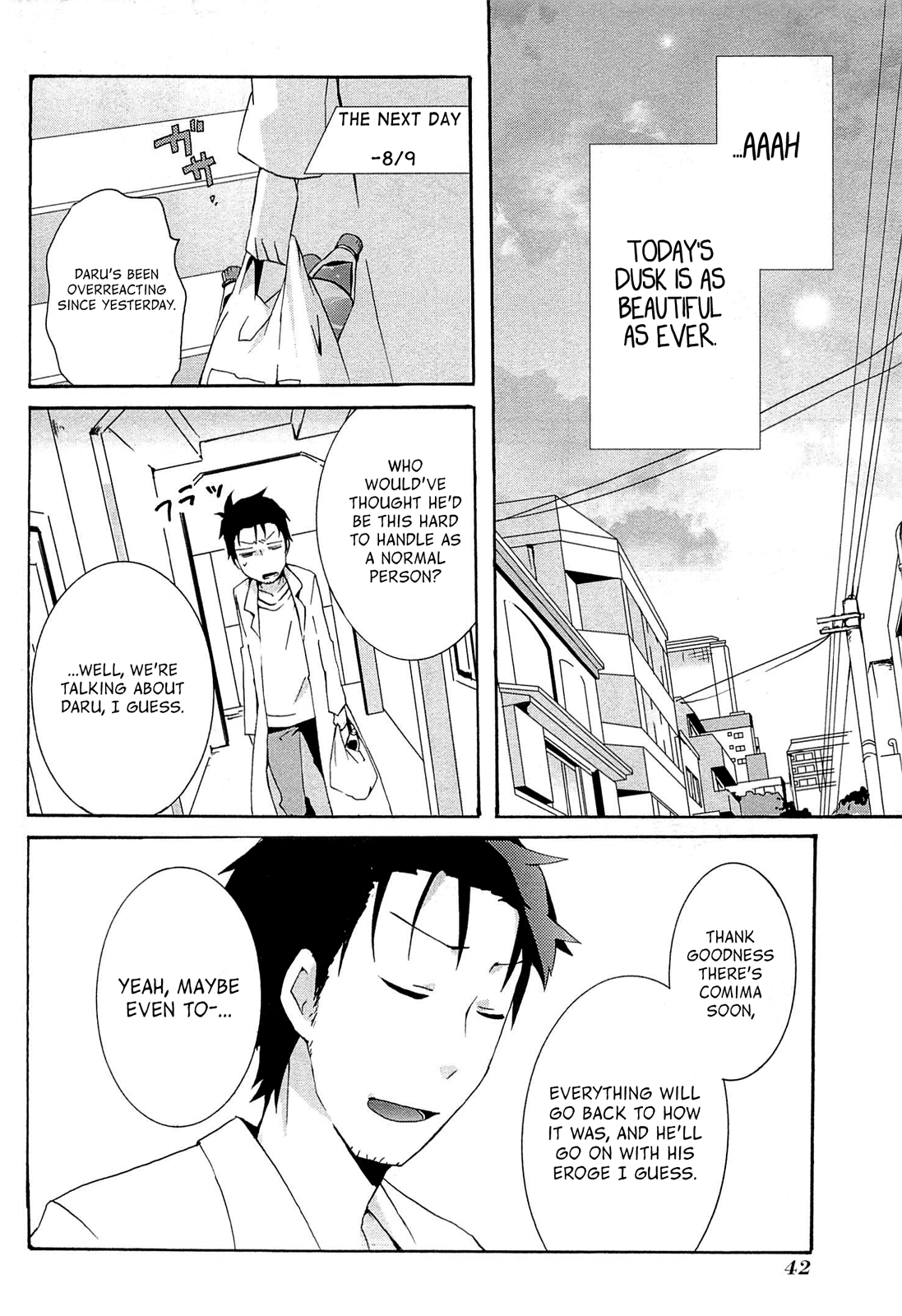 Steins;Gate - Loving Vows of the Future Honey Vol. 1 Ch. 2 第6页