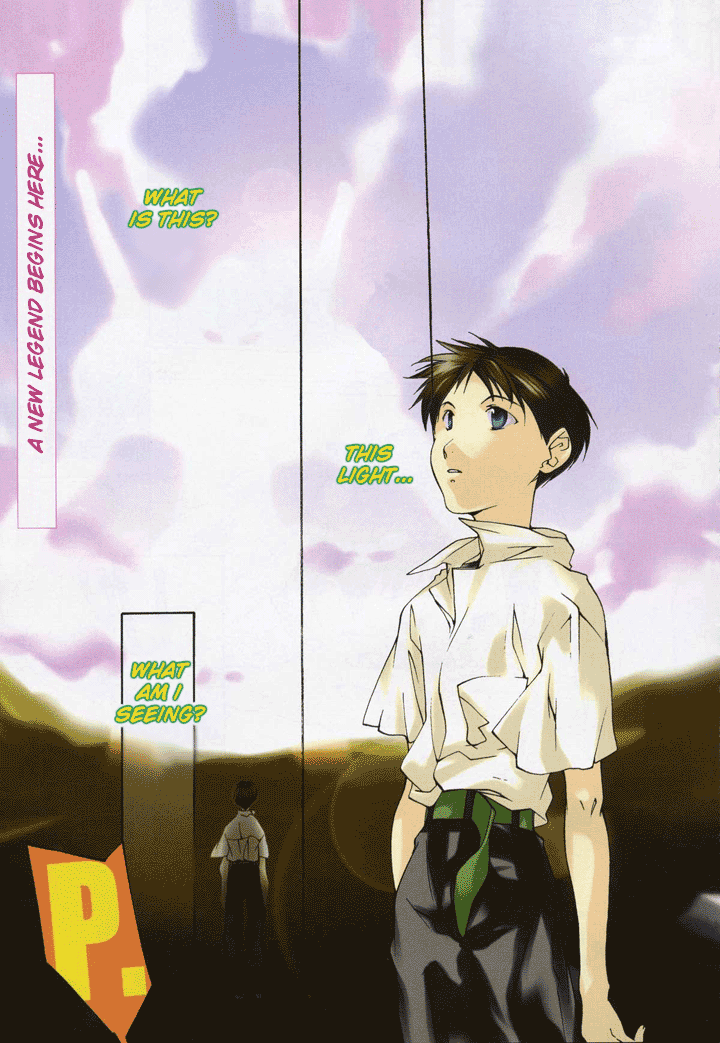 Neon Genesis Evangelion: Angelic Days 第2页