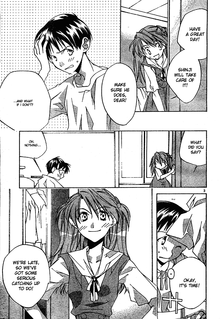 Neon Genesis Evangelion: Angelic Days 第6页