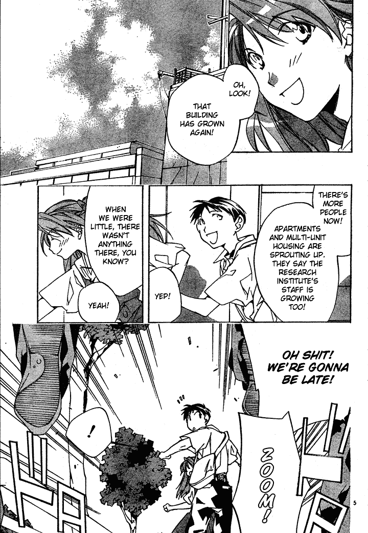 Neon Genesis Evangelion: Angelic Days 第8页