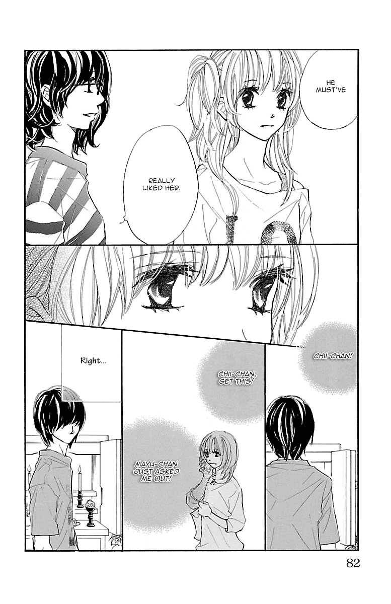 Kimi ni Chiisana Uso Hitotsu My Confession 第19页