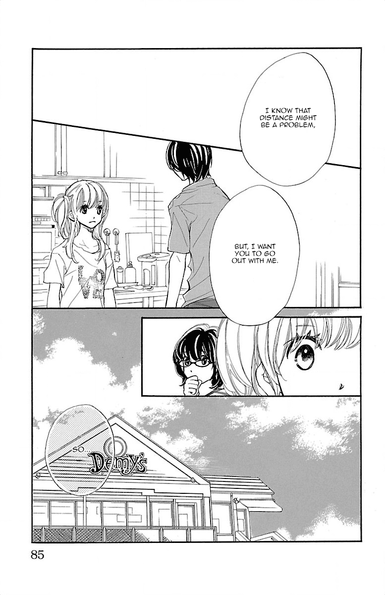 Kimi ni Chiisana Uso Hitotsu My Confession 第22页