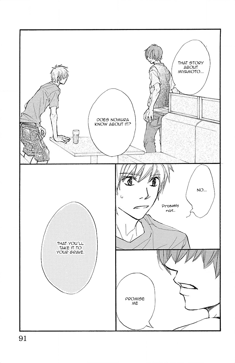 Kimi ni Chiisana Uso Hitotsu My Confession 第28页