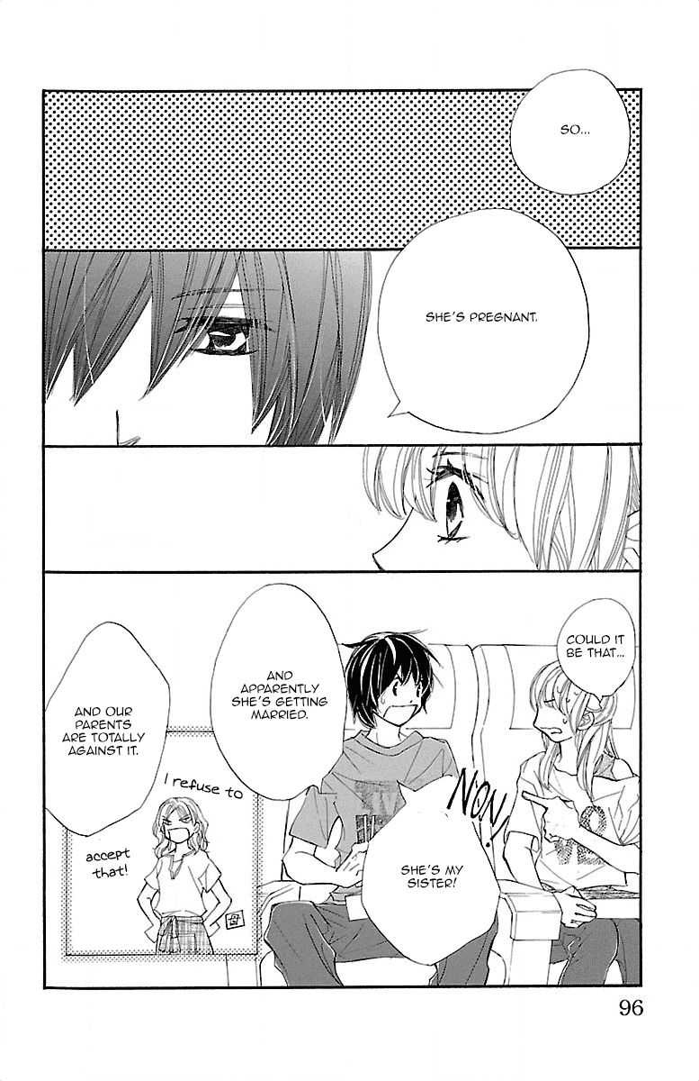 Kimi ni Chiisana Uso Hitotsu My Confession 第33页