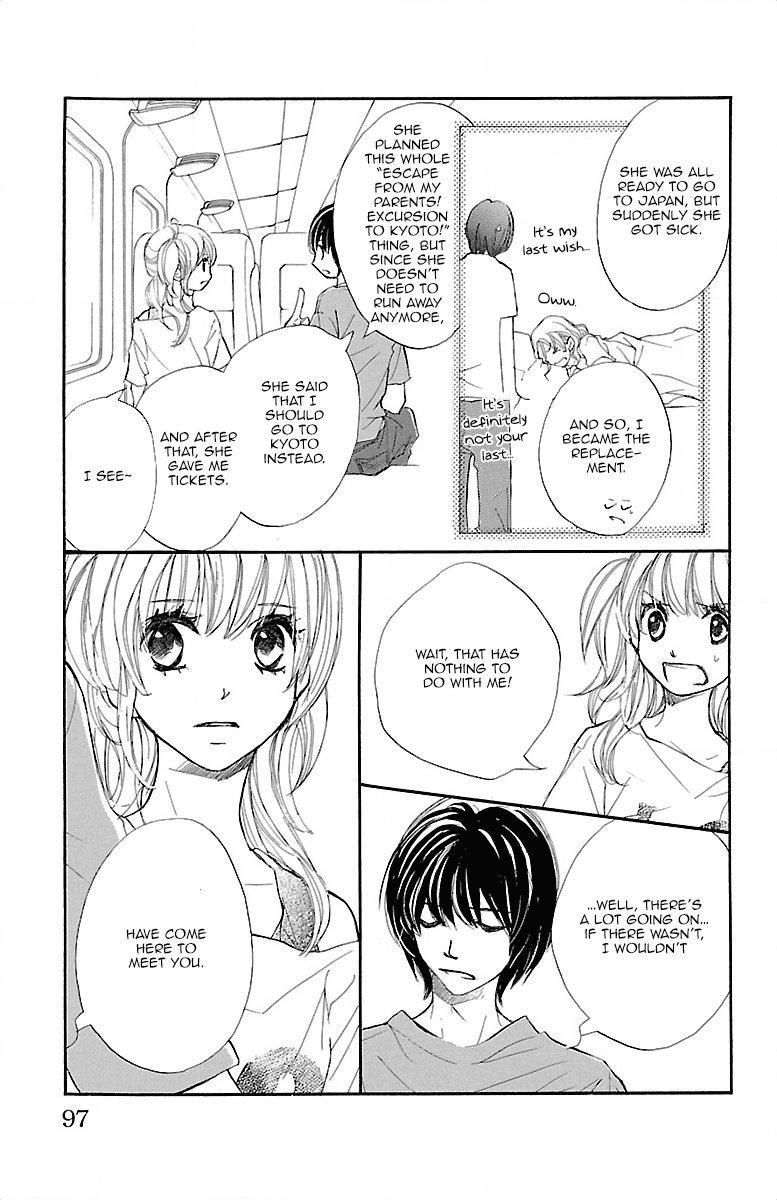 Kimi ni Chiisana Uso Hitotsu My Confession 第34页